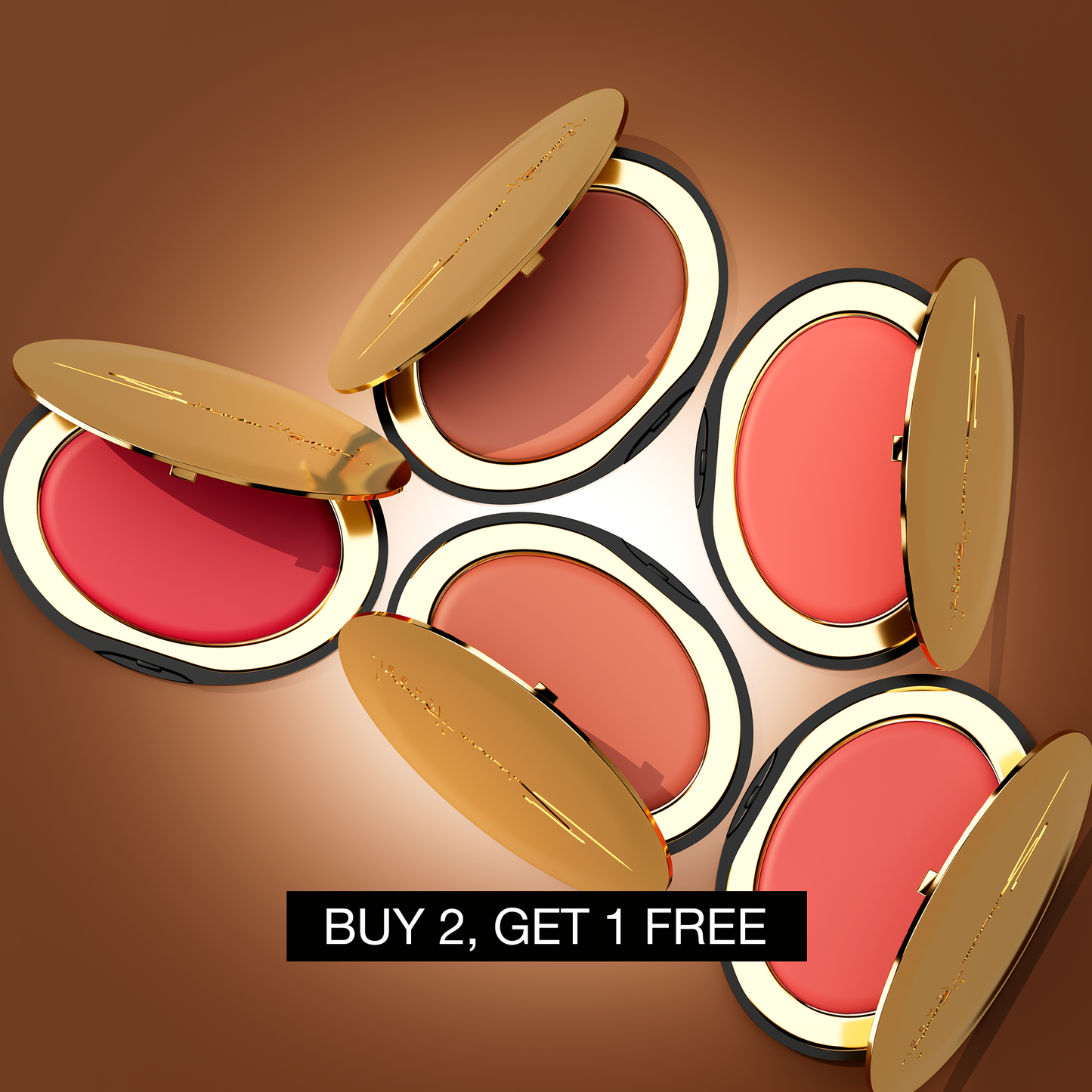 BUY 2 POWDER BLUSHES GET 1 FREE