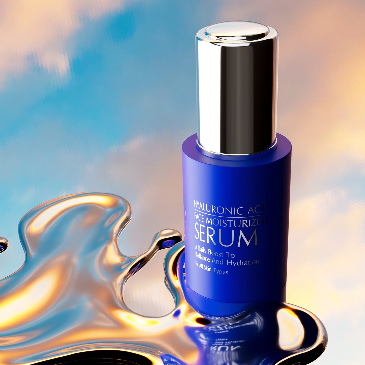 HYALURONIC ACID - FACE MOISTURIZING SERUM
