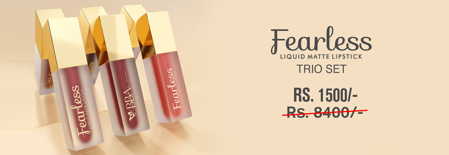 FEARLESS TRIO BUNDLE