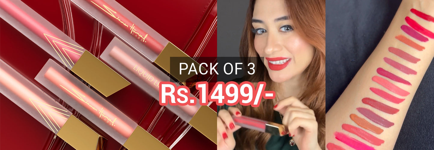 BUY 2 SH LIQUID LIPSTICKS GET 1 FREE