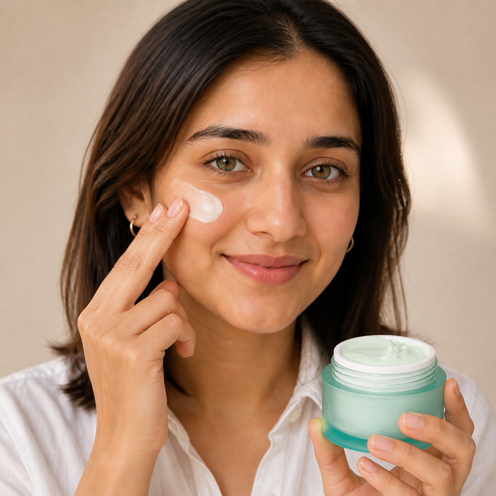 ALOE VERA FACE MASK