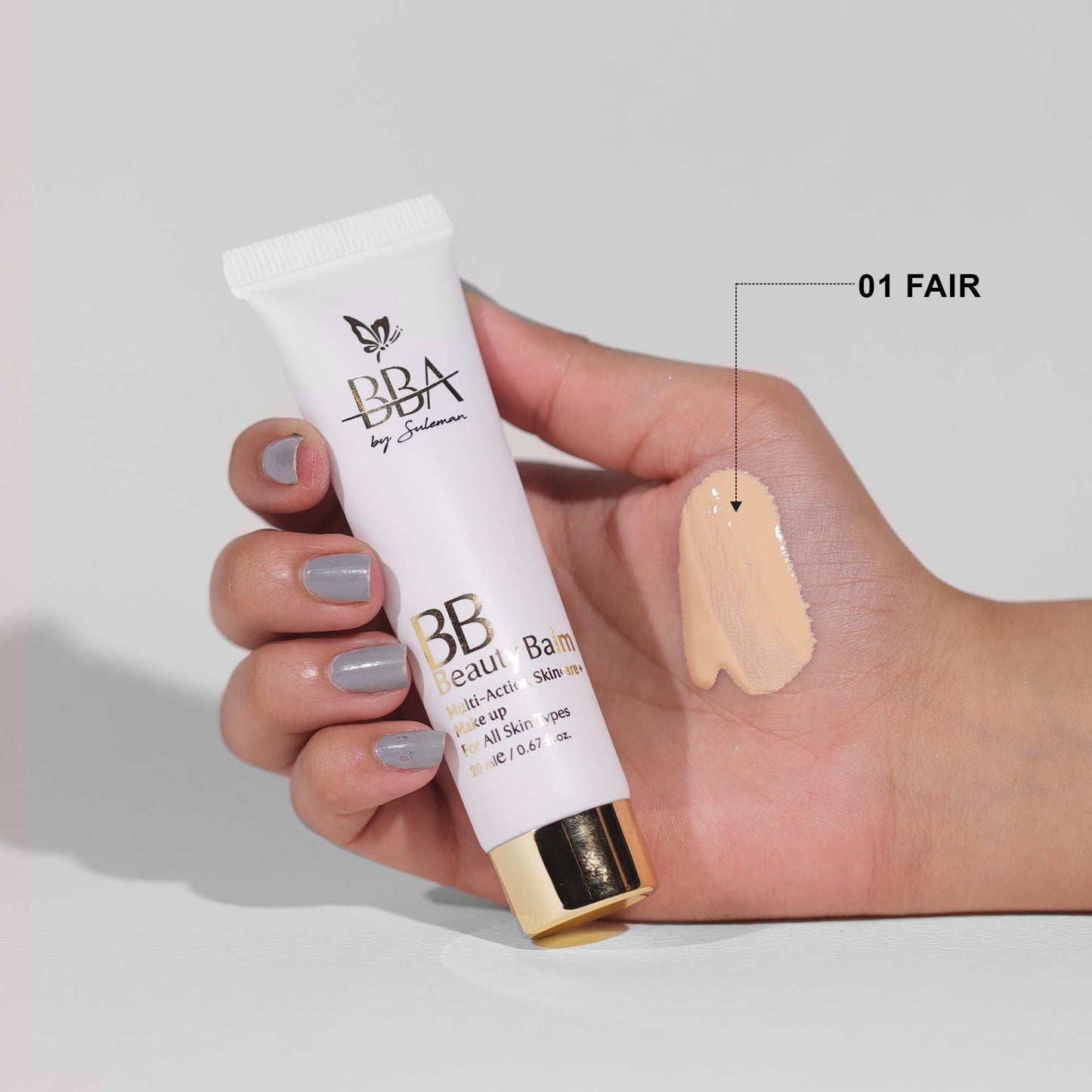 BB Cream (Tinted Moisturizer Multi-Action Skincare + Make up) 20ml