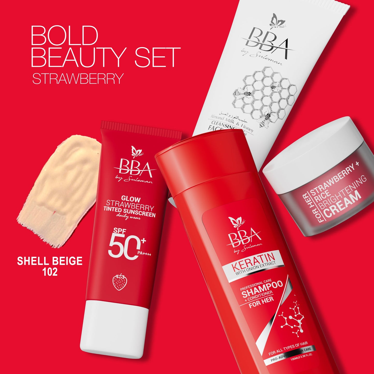 Bold Beauty Set (Strawberry)