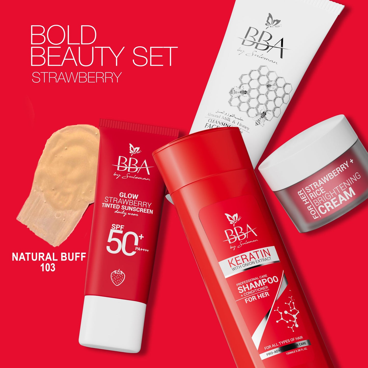 Bold Beauty Set (Strawberry)