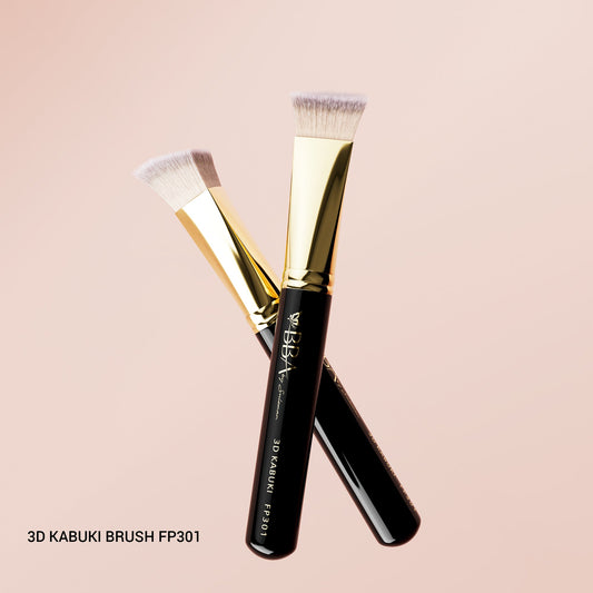 3D Kabuki Brush FP301