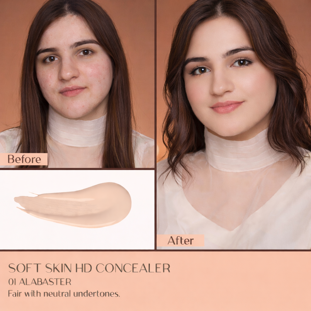 Soft Skin Hd Foundation