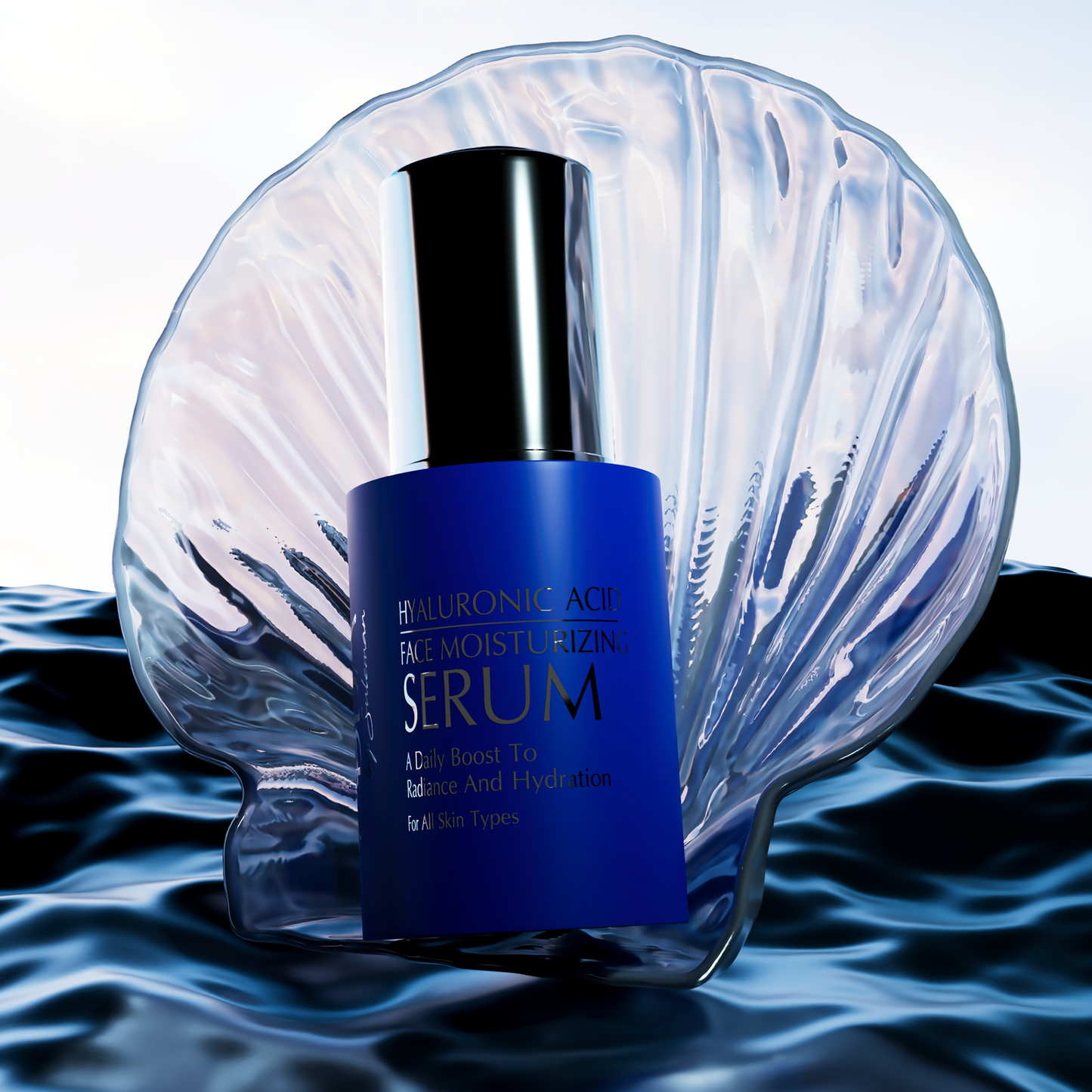 HYALURONIC ACID - FACE MOISTURIZING SERUM