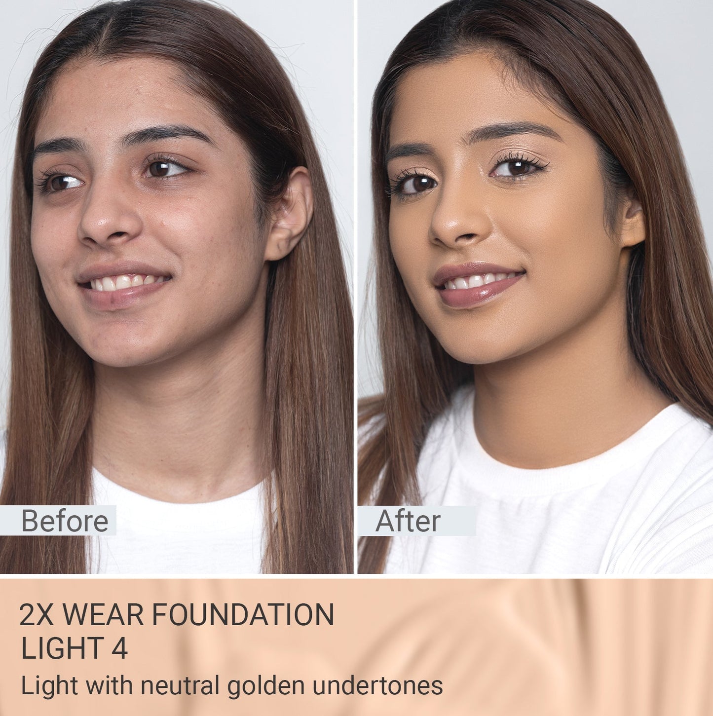 SH 2X WEAR FOUNDATION