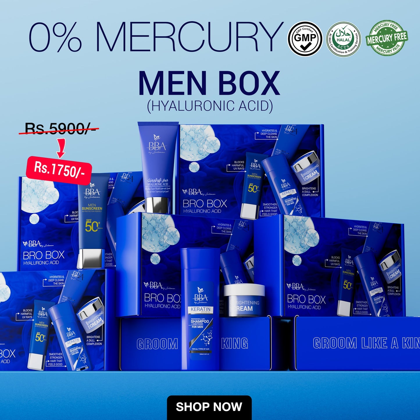 Men Box (Hyaluronic Acid)