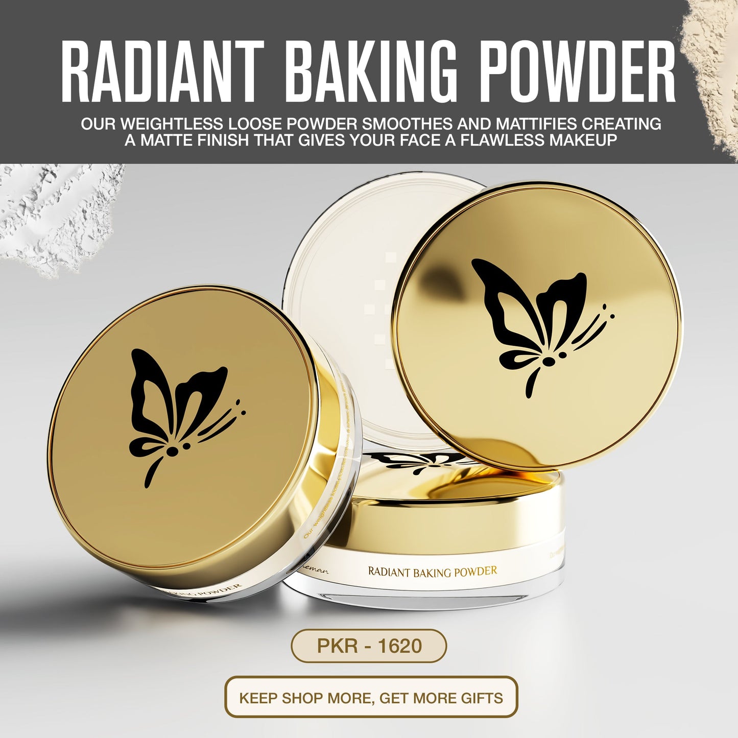 Radiant Baking Powder