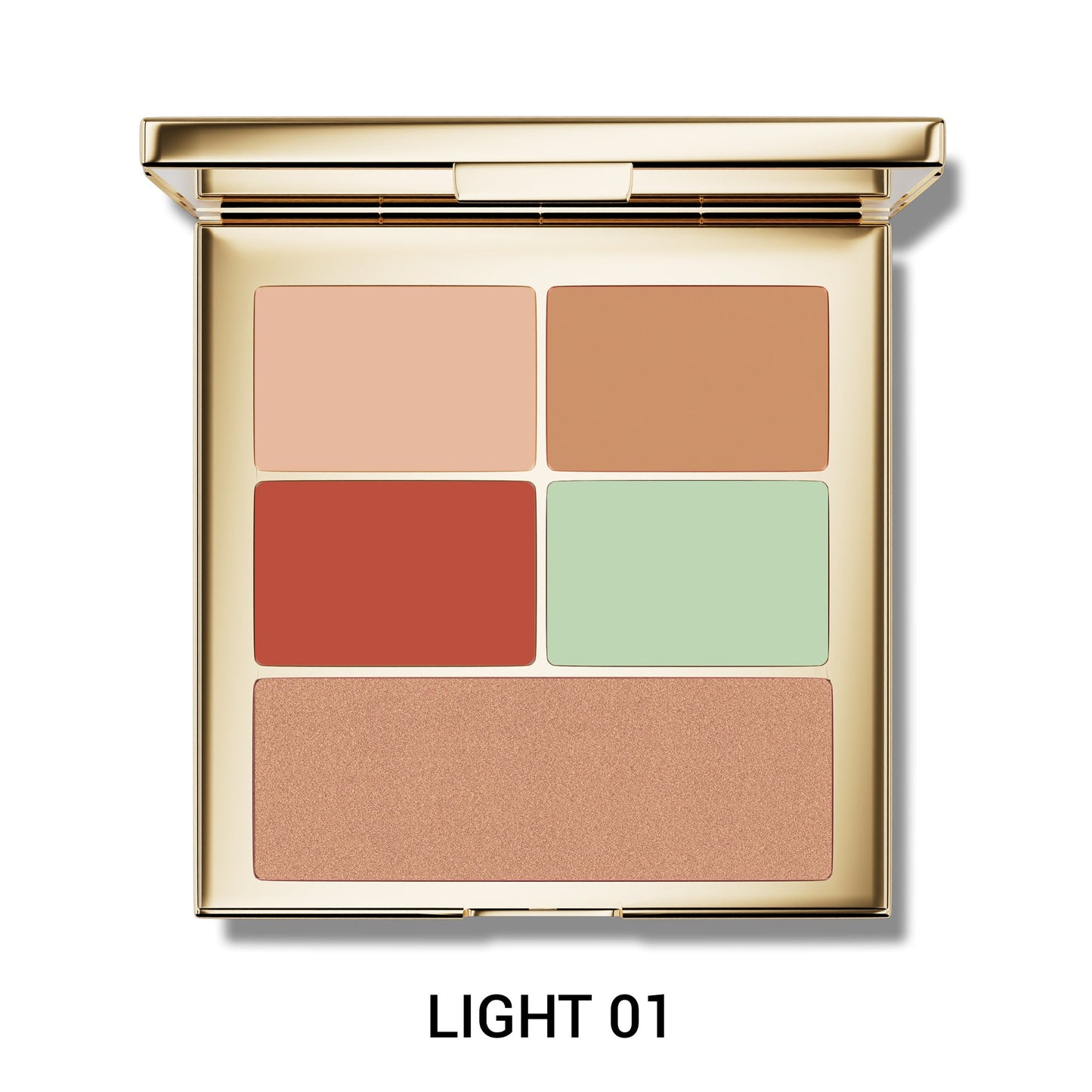 24K Gold & Roses Sculpt Palette