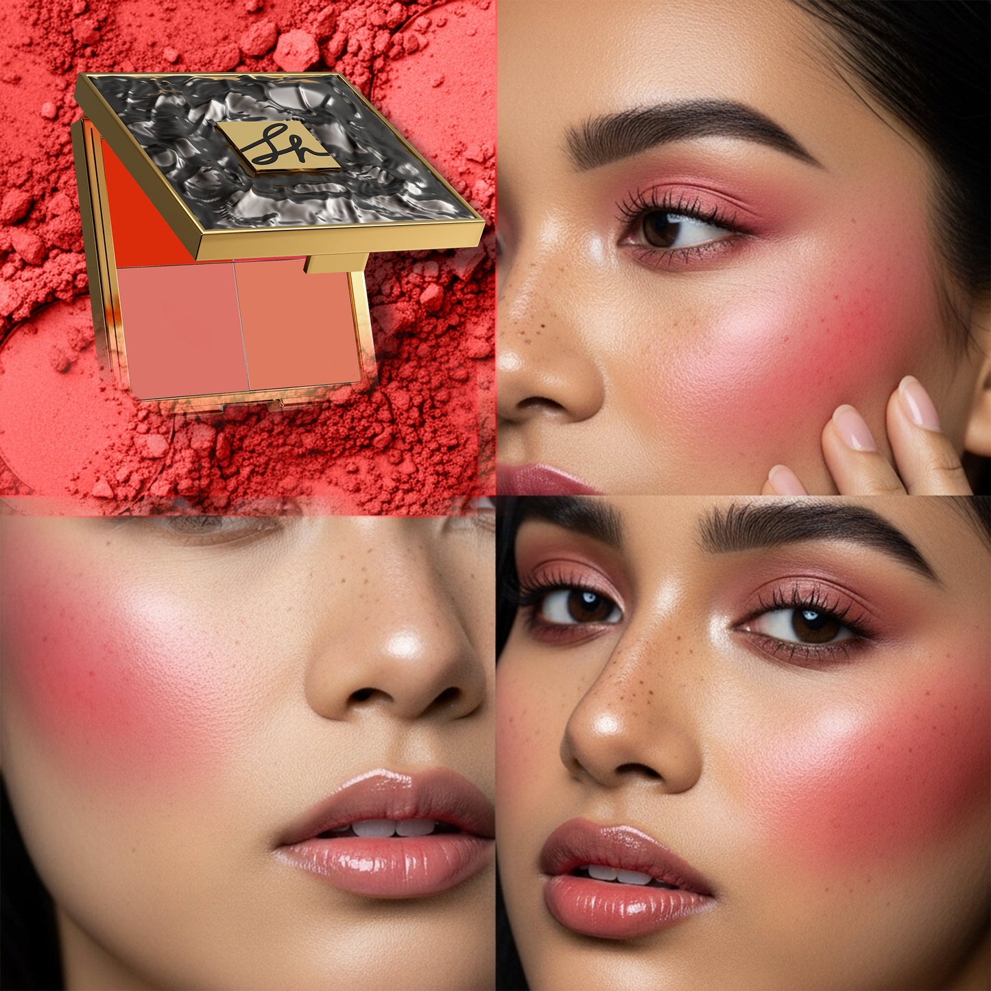 Quad Blush Palette