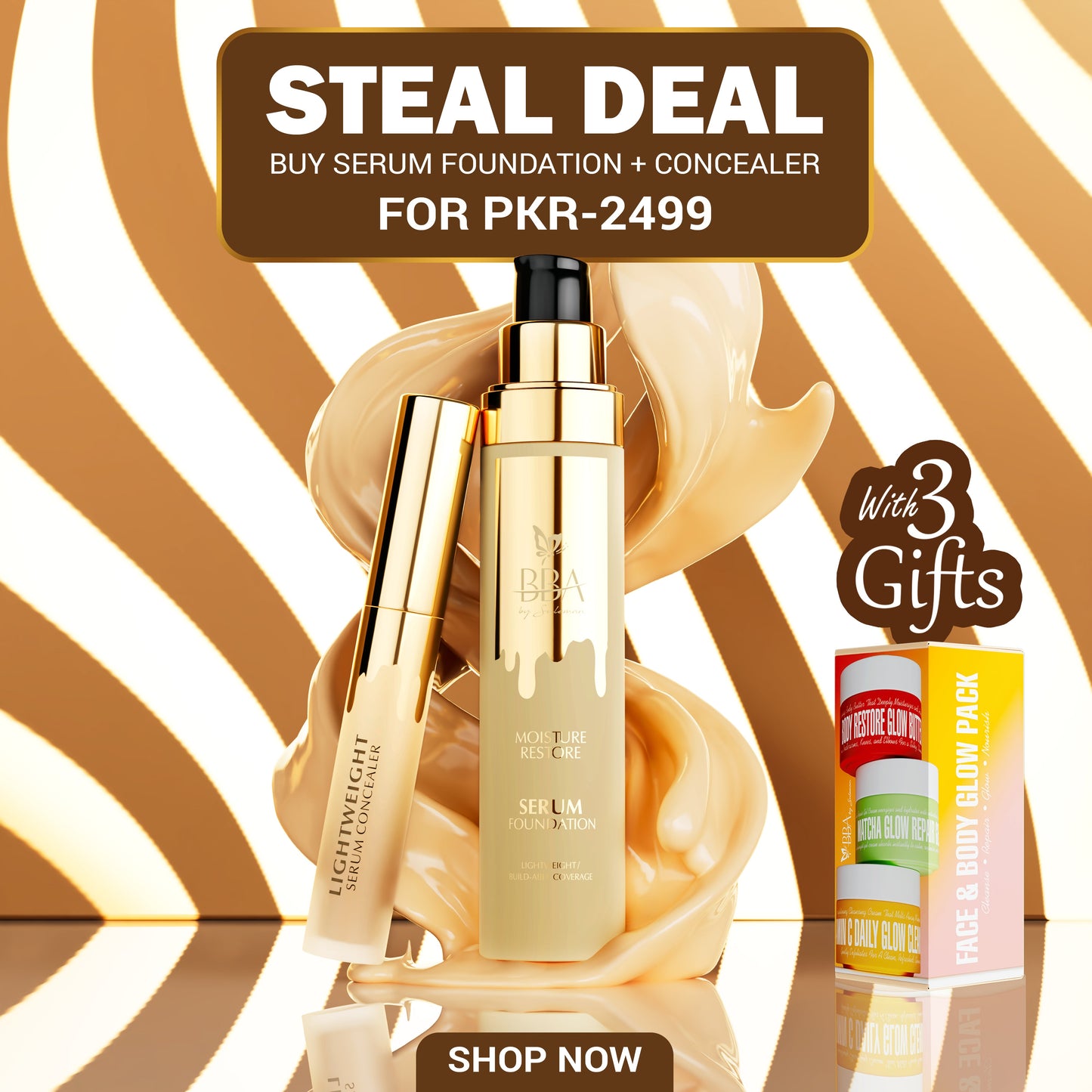 Serum Foundation Steal Deal
