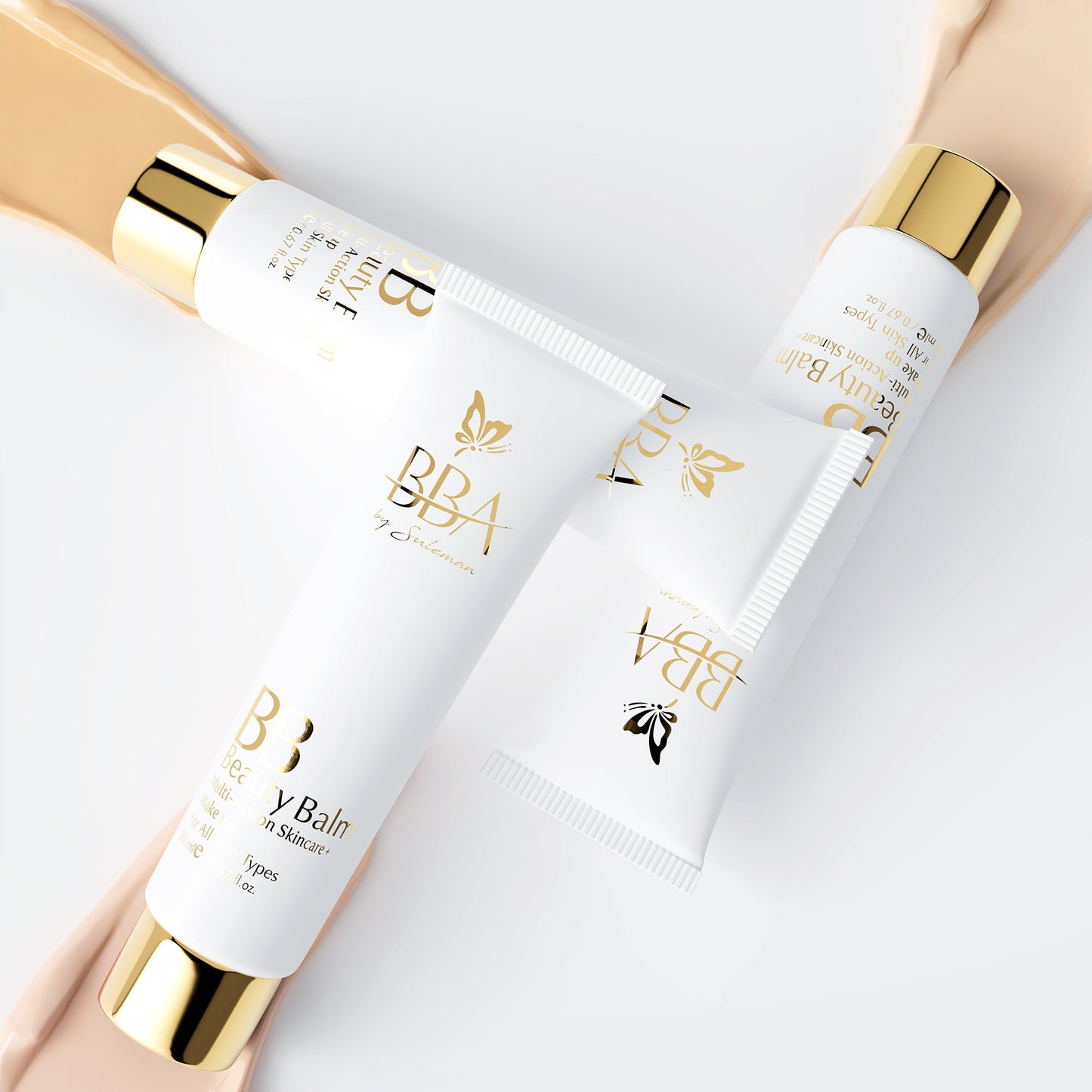 BB Cream (Tinted Moisturizer Multi-Action Skincare + Make up) 20ml