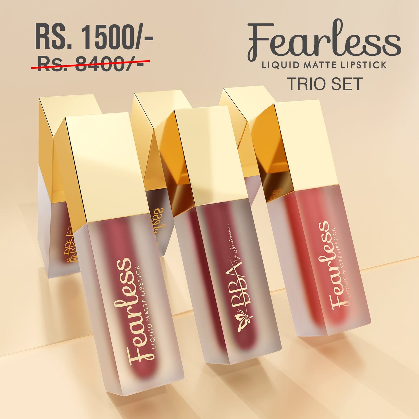 FEARLESS TRIO BUNDLE