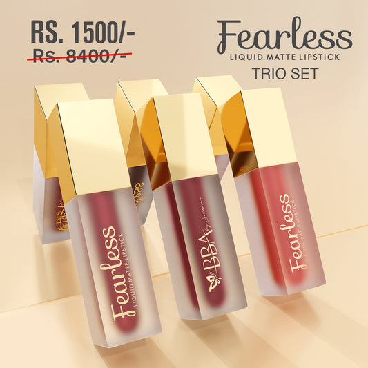 FEARLESS TRIO BUNDLE