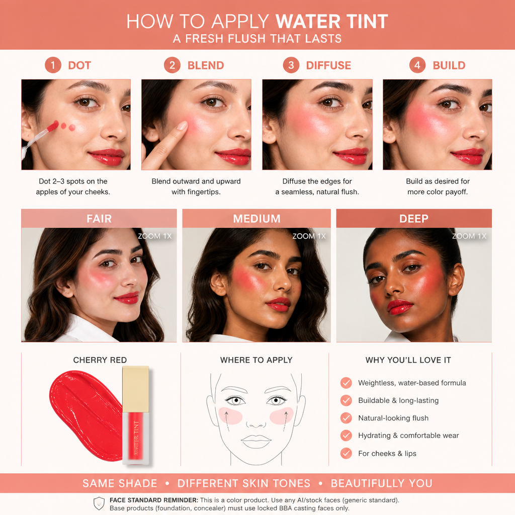 SH WATER TINT LIP & CHEEK