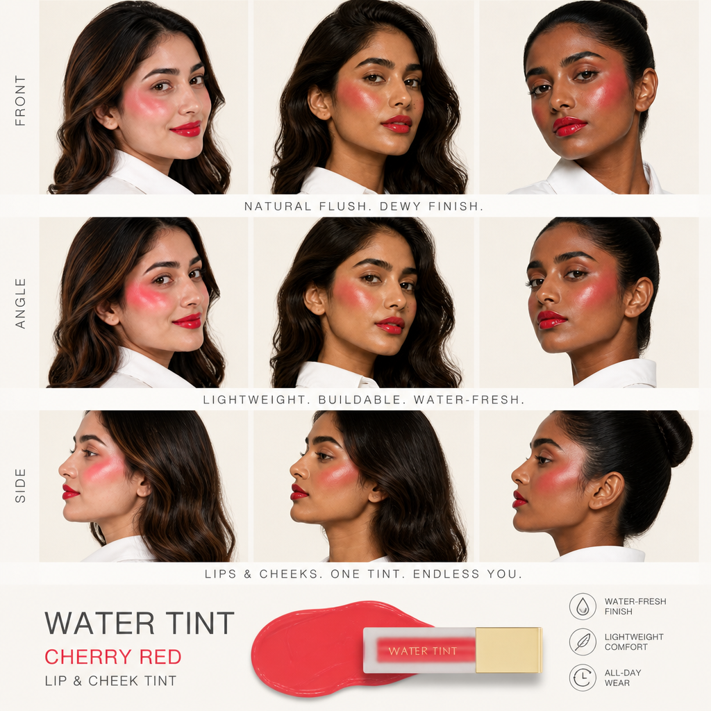 SH WATER TINT LIP & CHEEK