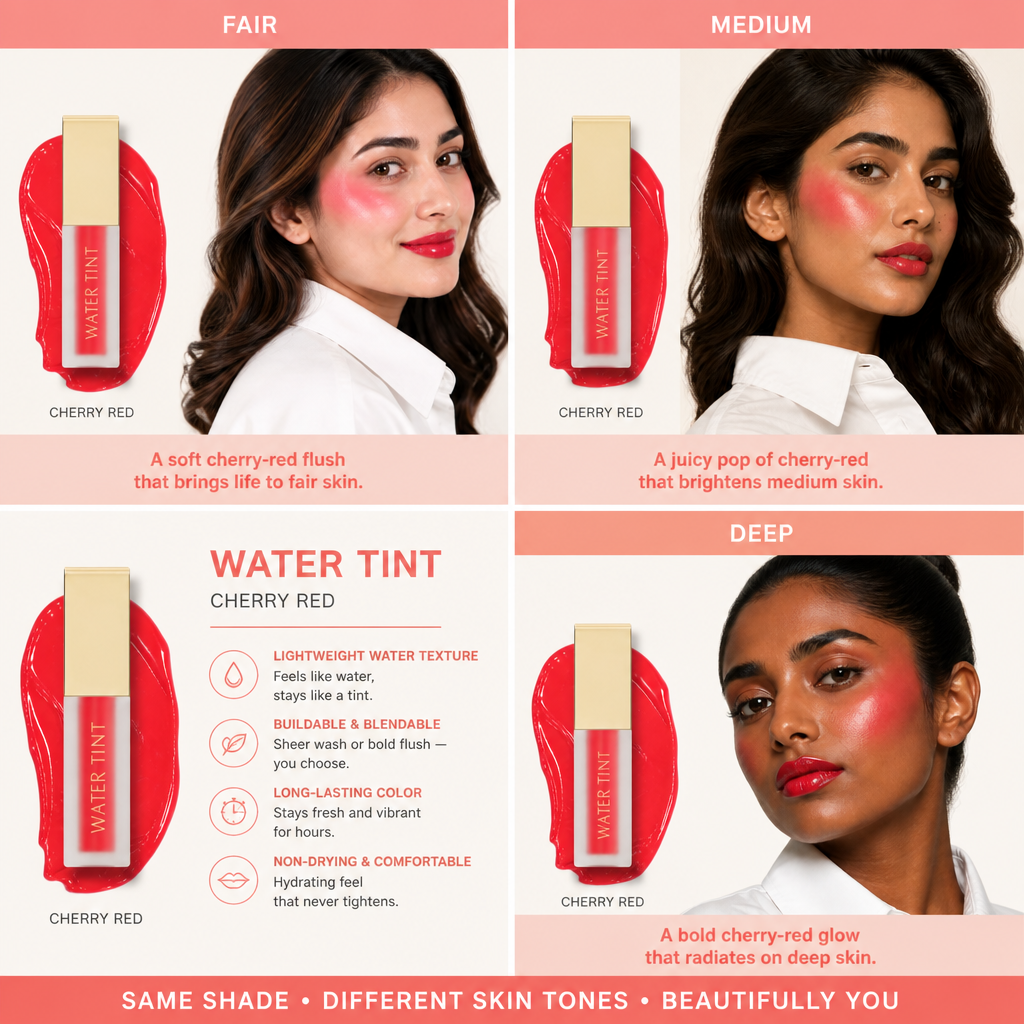 SH WATER TINT LIP & CHEEK