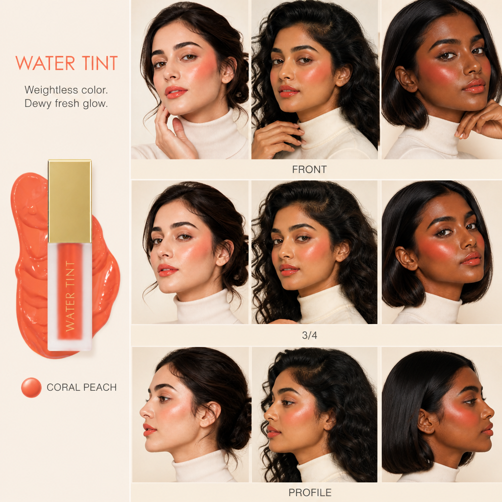 SH WATER TINT LIP & CHEEK
