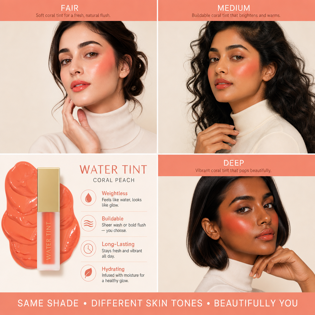 SH WATER TINT LIP & CHEEK