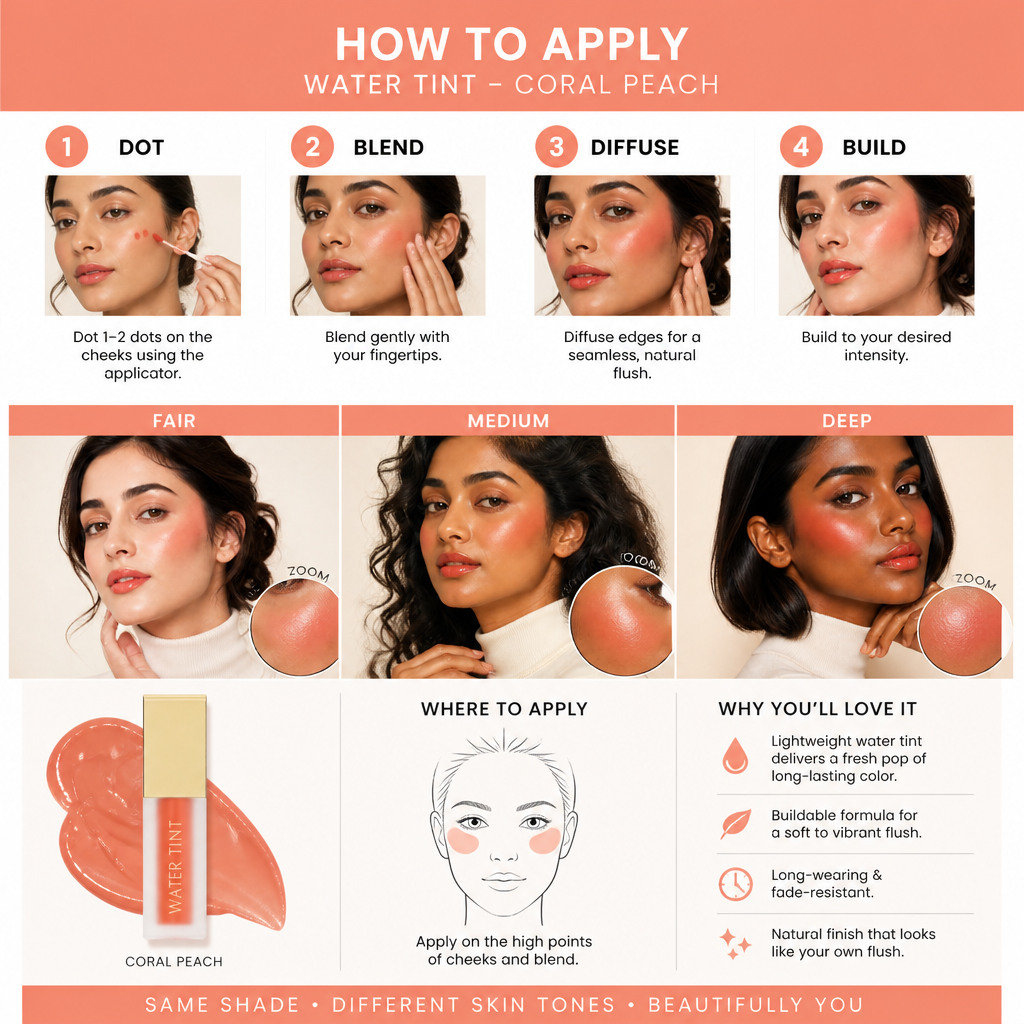 SH WATER TINT LIP & CHEEK