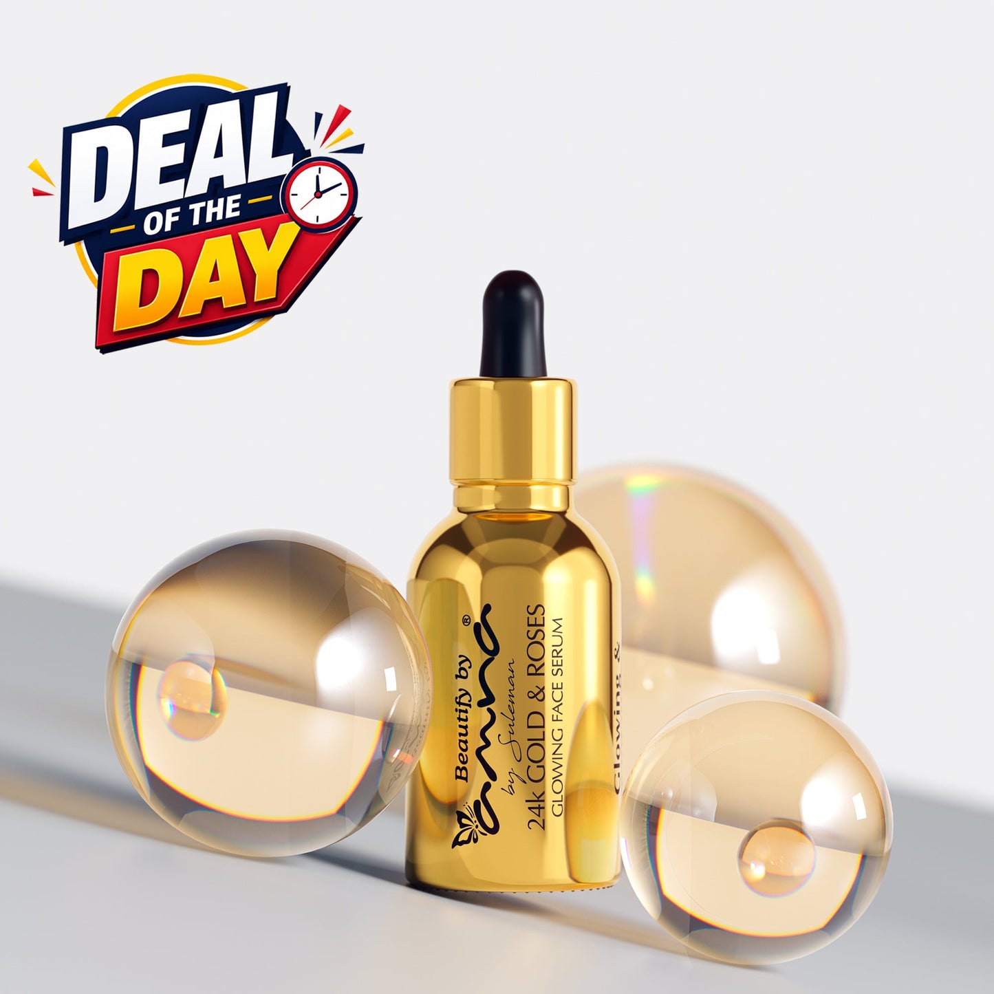 24K Gold & Roses (15ml)