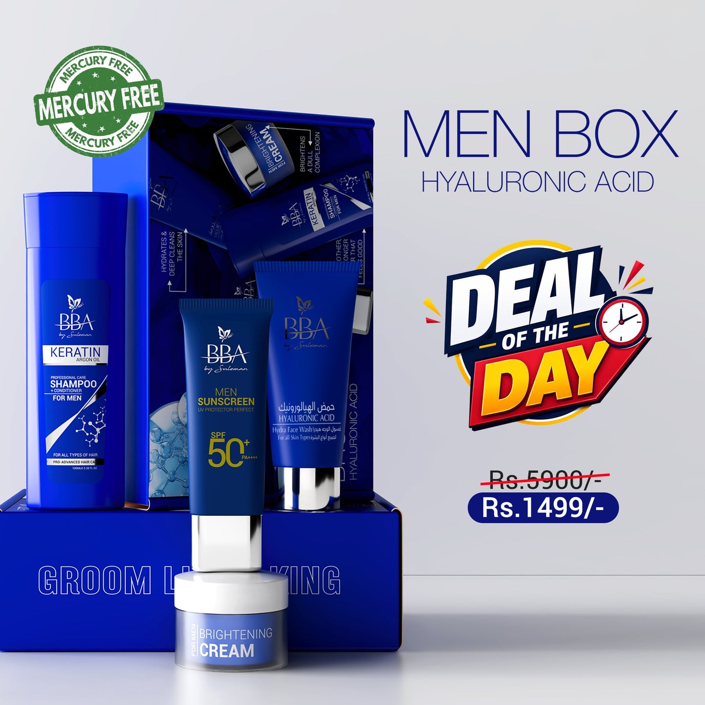 Men Box (Hyaluronic Acid)