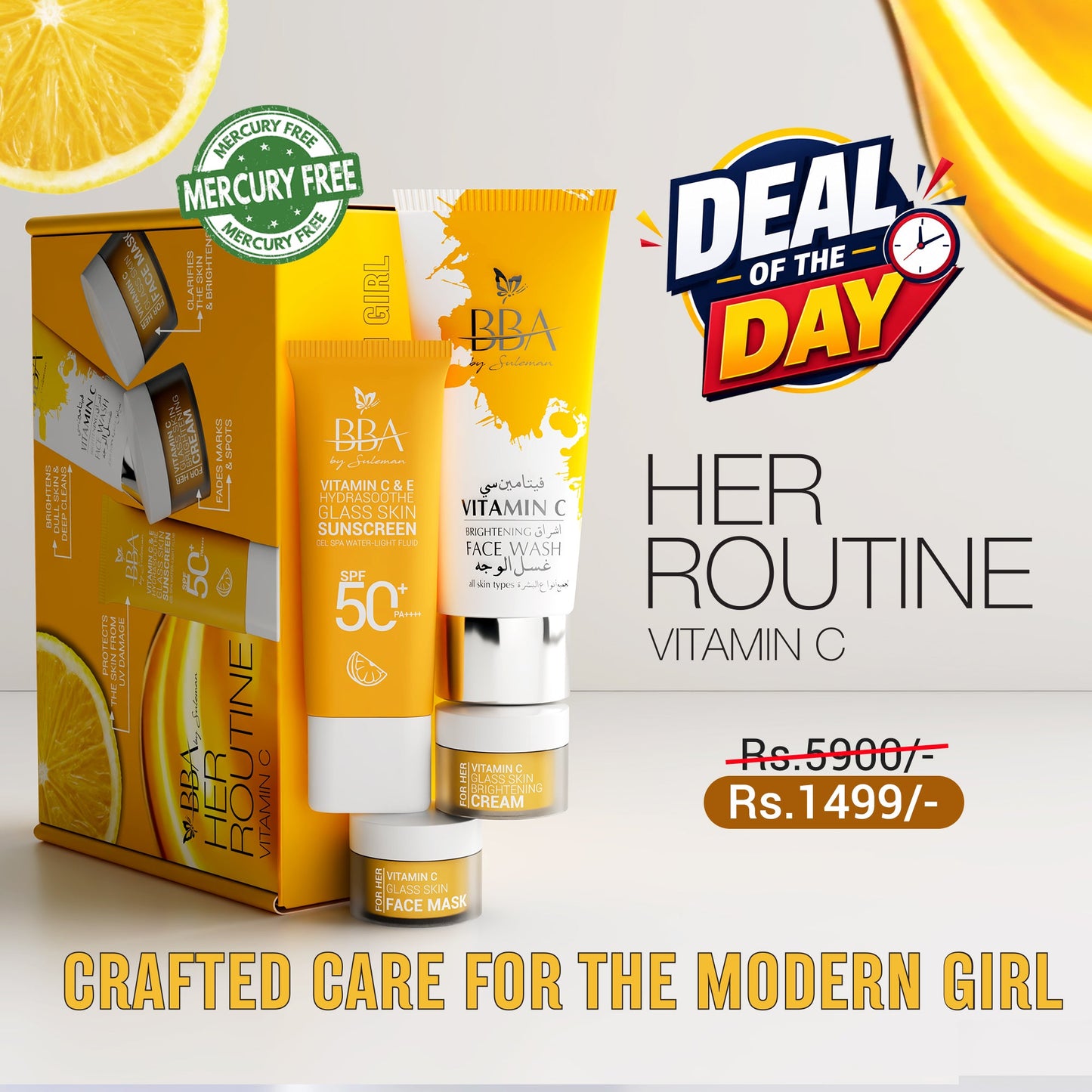 Her Routine (Vitamin C)