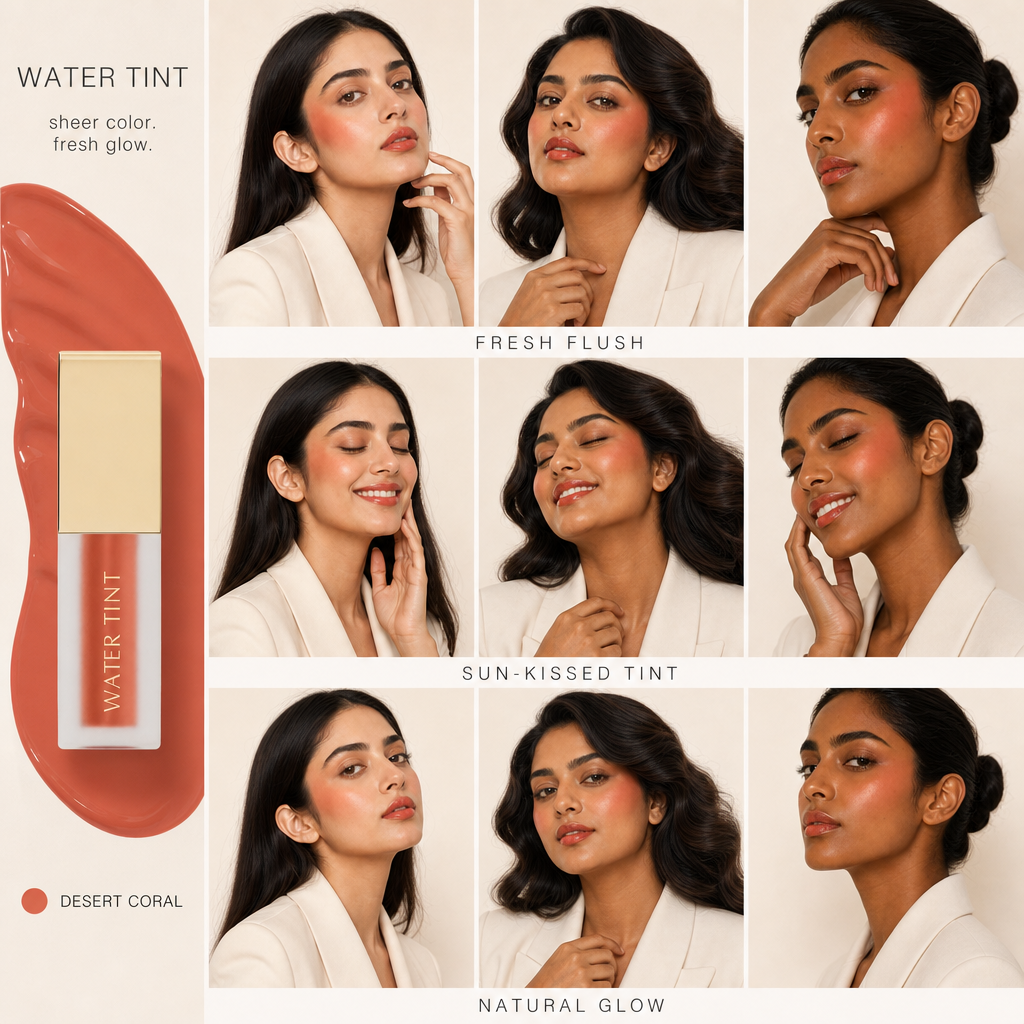 SH WATER TINT LIP & CHEEK