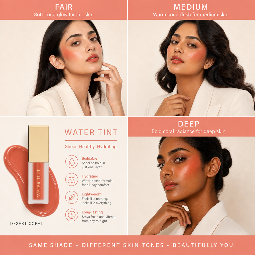 SH WATER TINT LIP & CHEEK