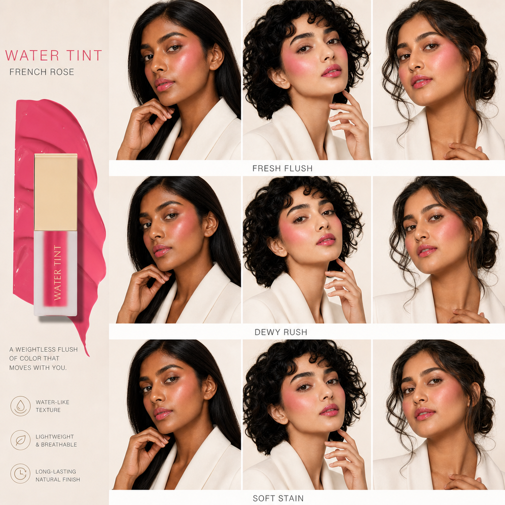 SH WATER TINT LIP & CHEEK