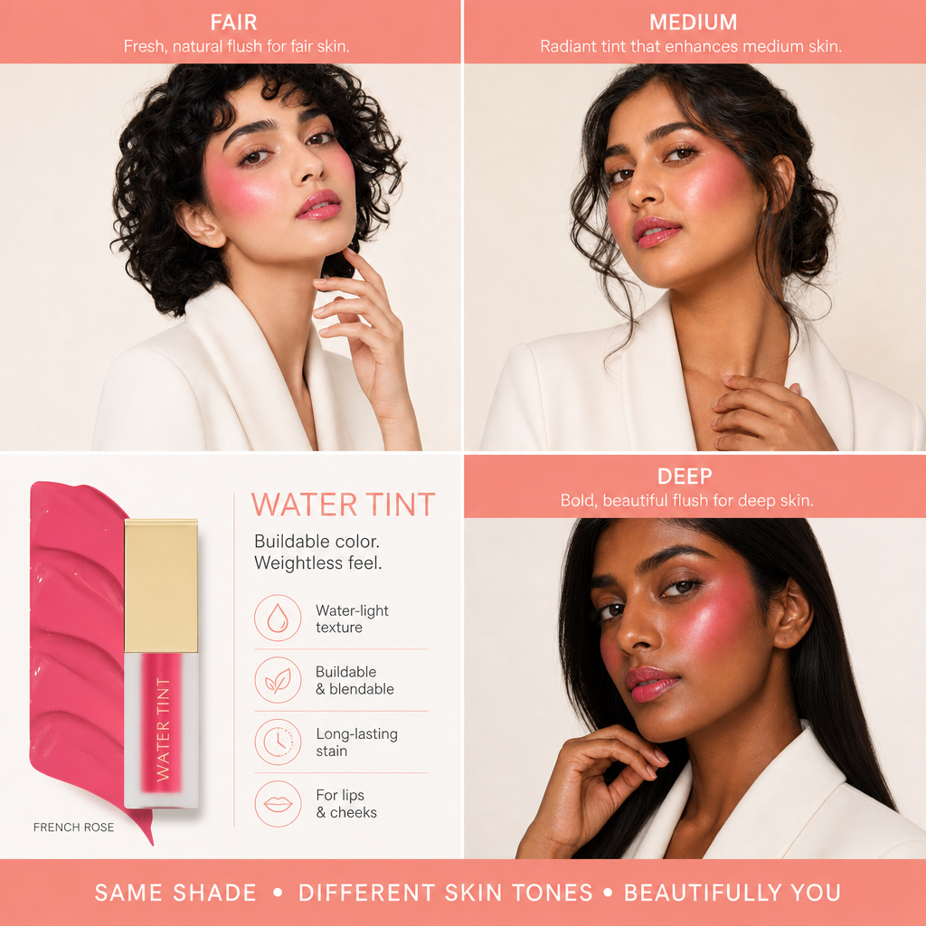 SH WATER TINT LIP & CHEEK