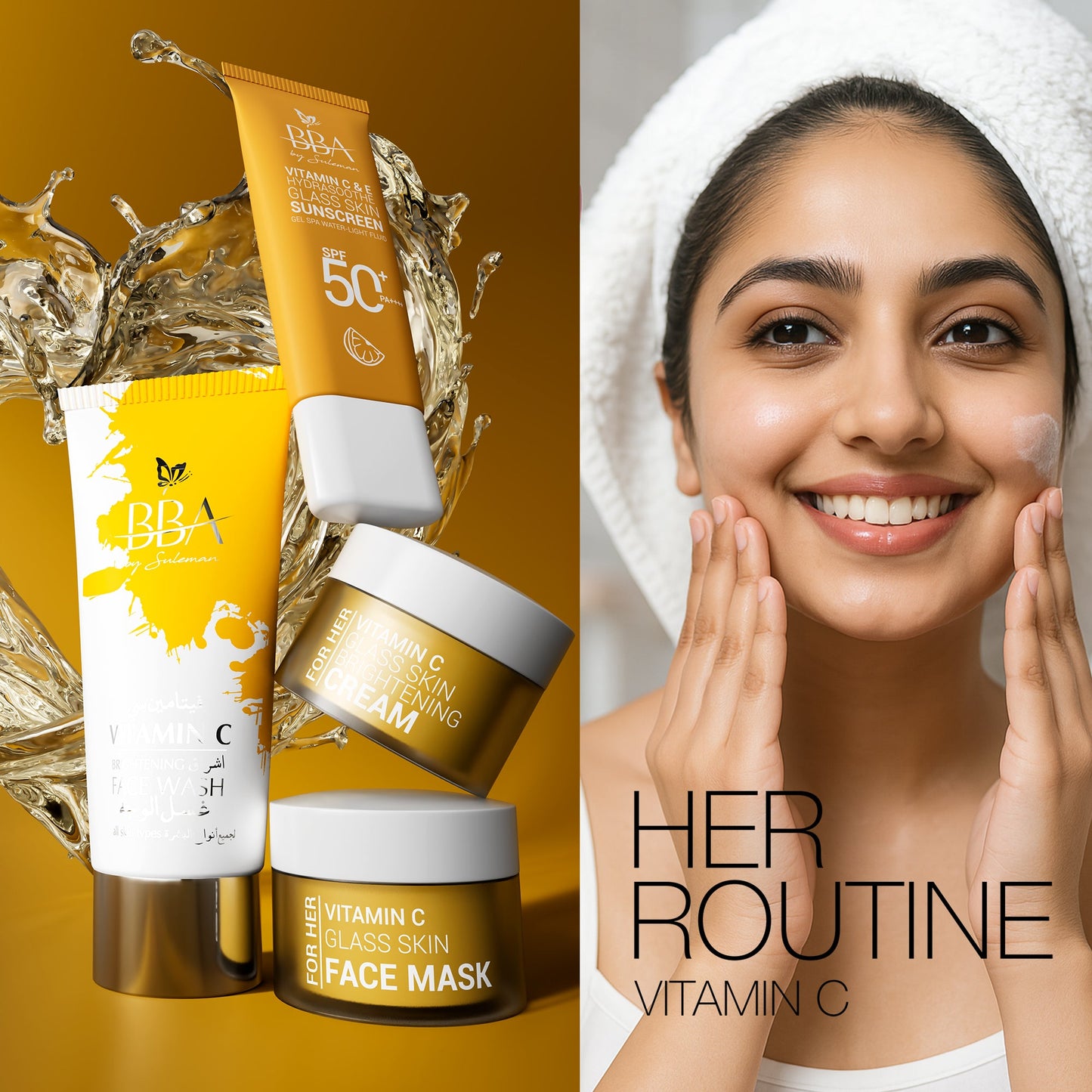 Her Routine (Vitamin C)