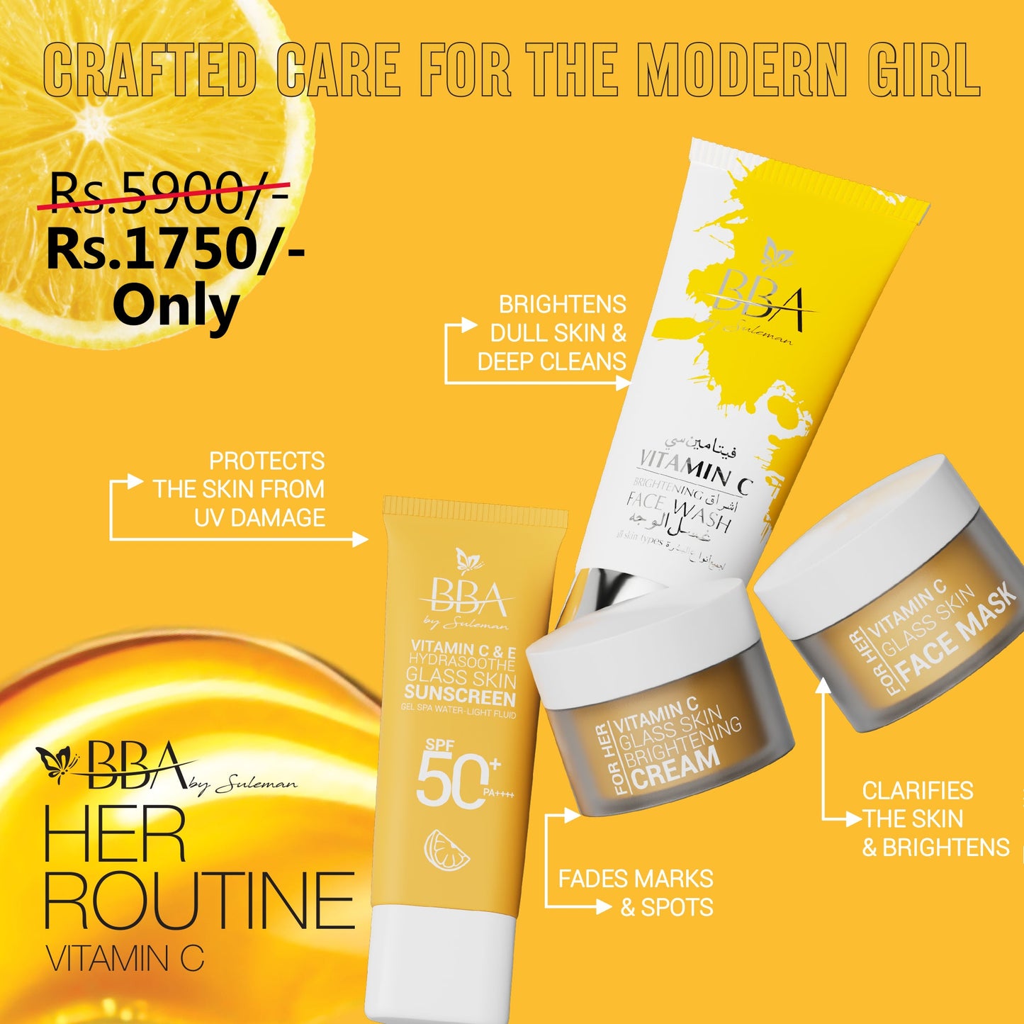 Her Routine (Vitamin C)