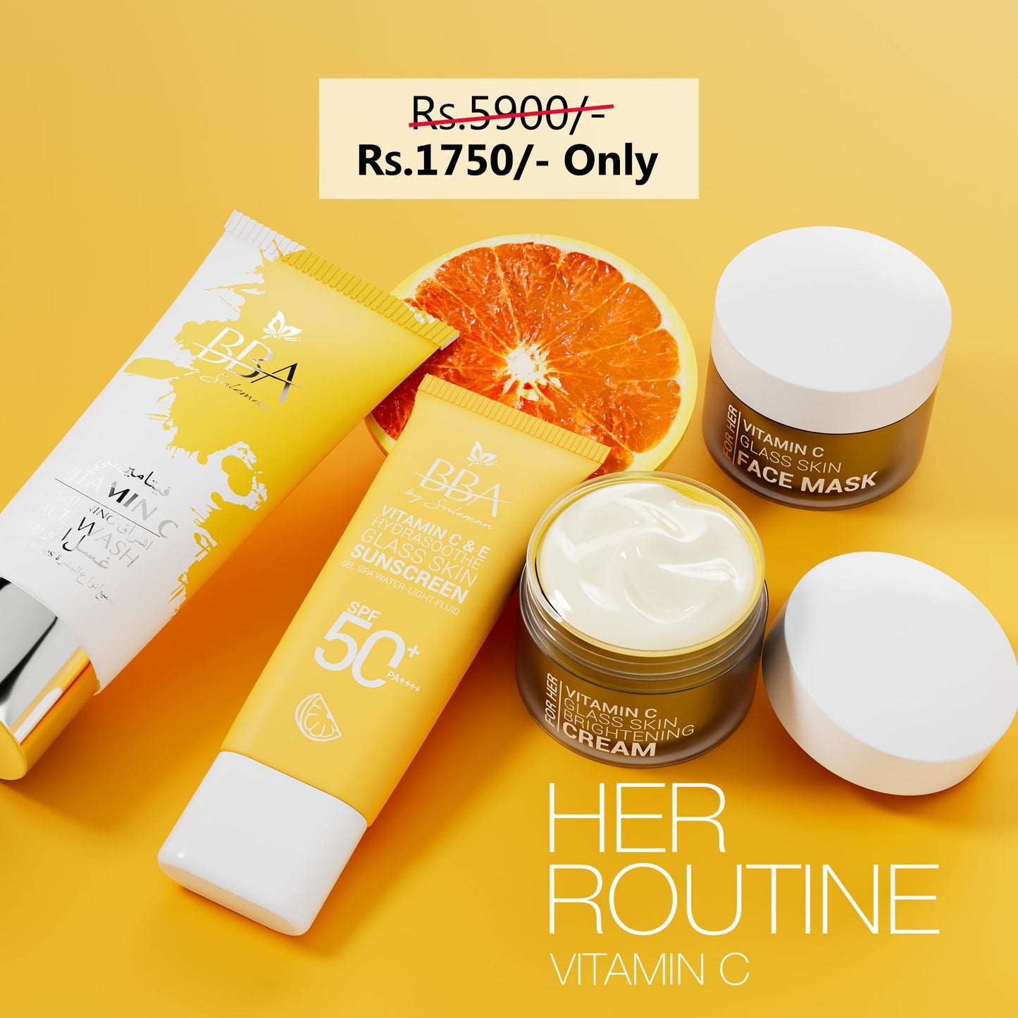 Her Routine (Vitamin C)