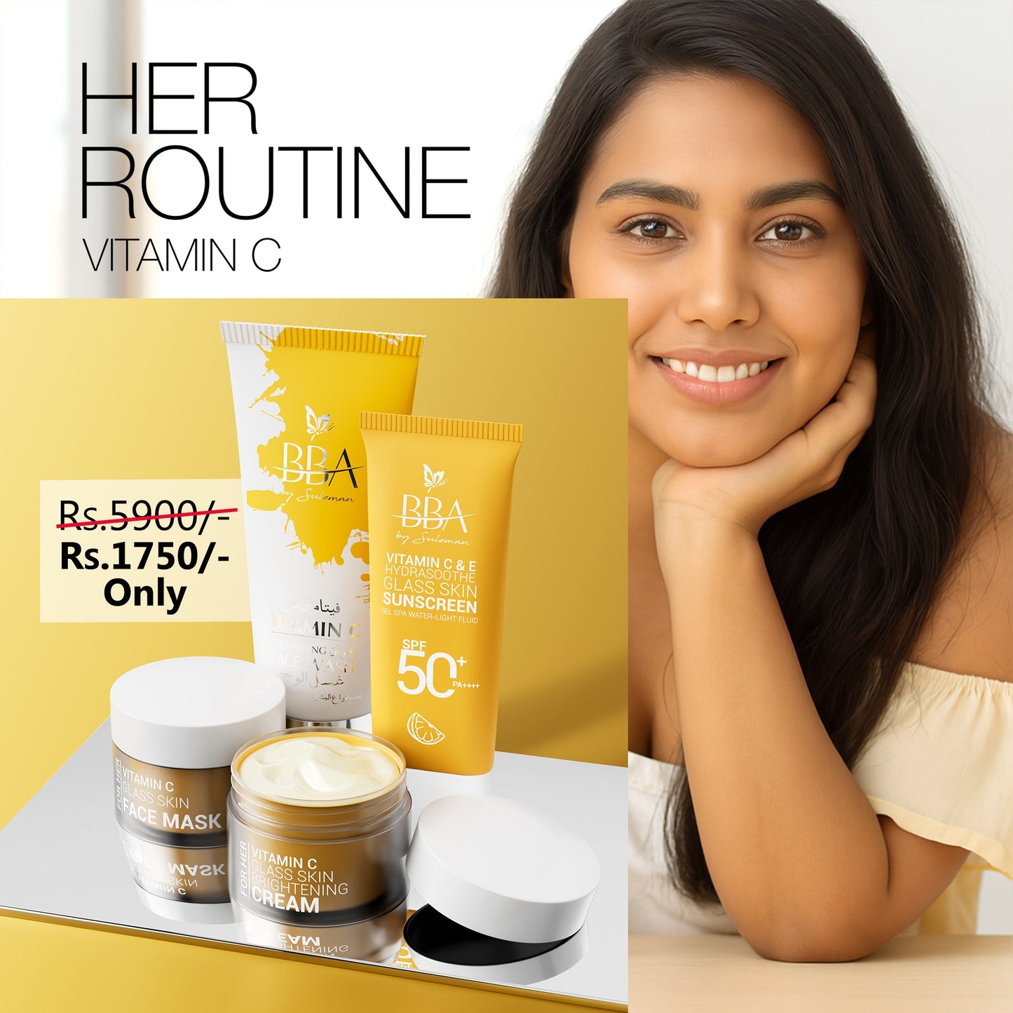 Her Routine (Vitamin C)