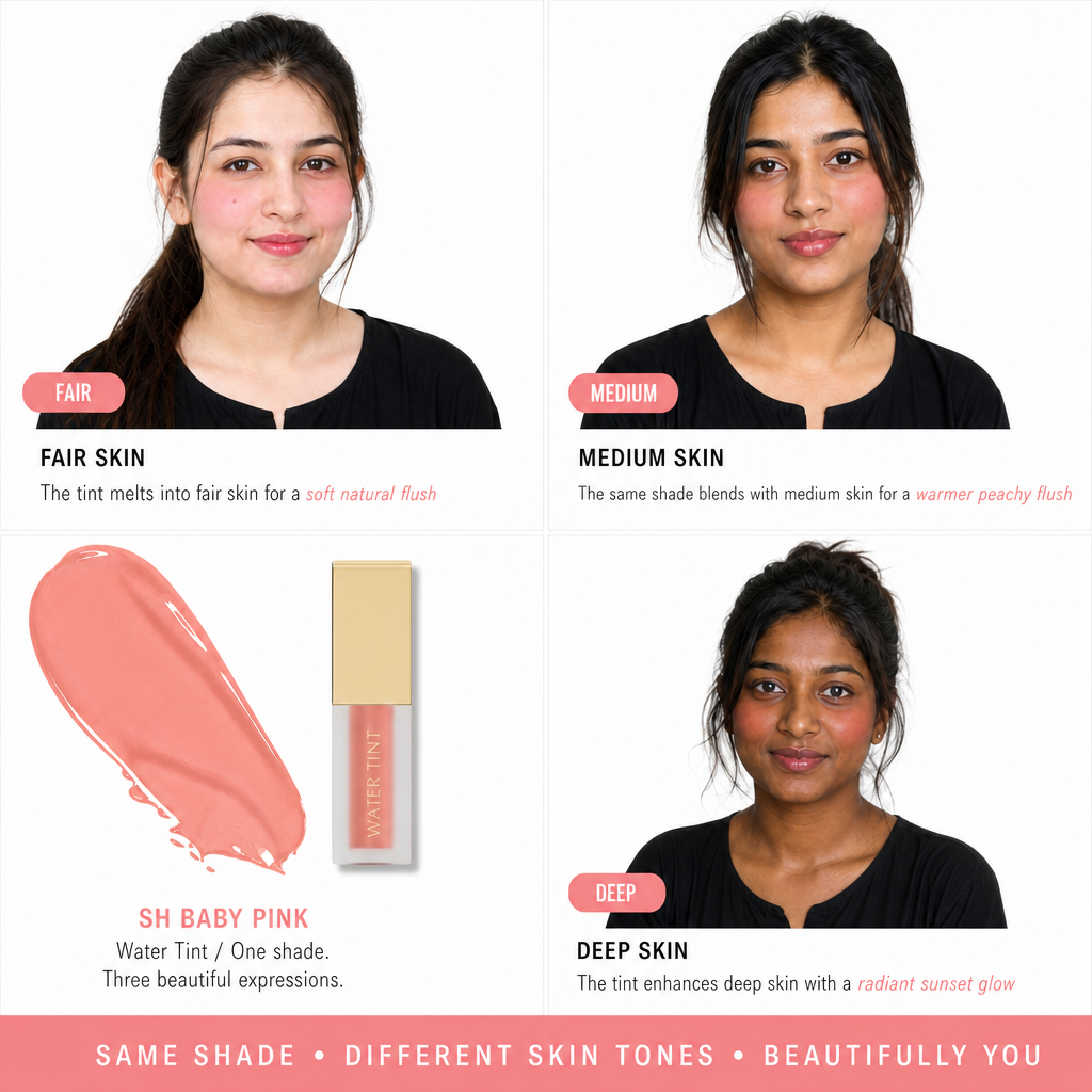 SH WATER TINT LIP & CHEEK