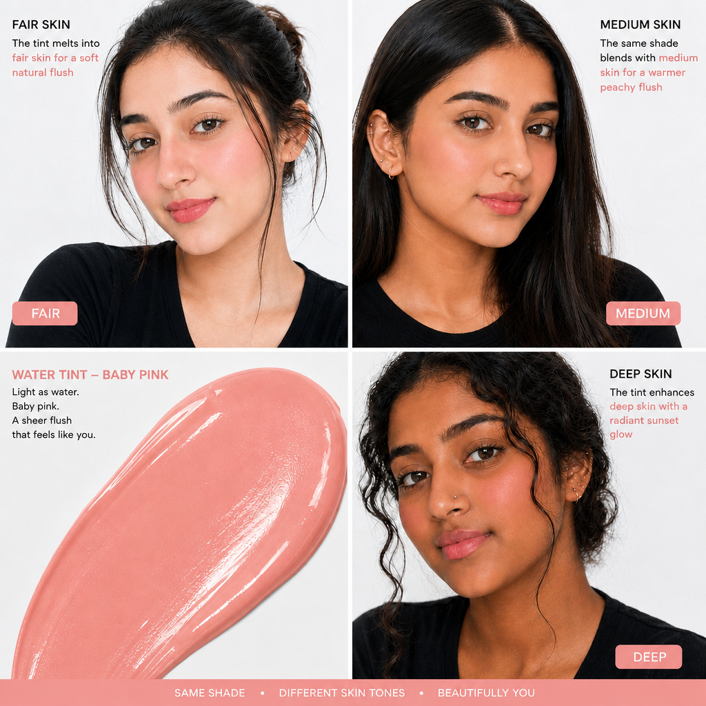 SH WATER TINT LIP & CHEEK