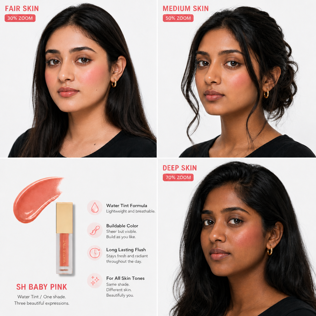 SH WATER TINT LIP & CHEEK