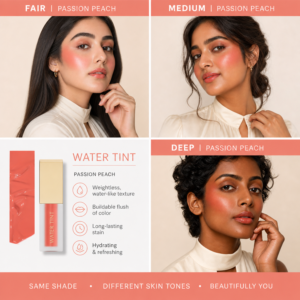 SH WATER TINT LIP & CHEEK