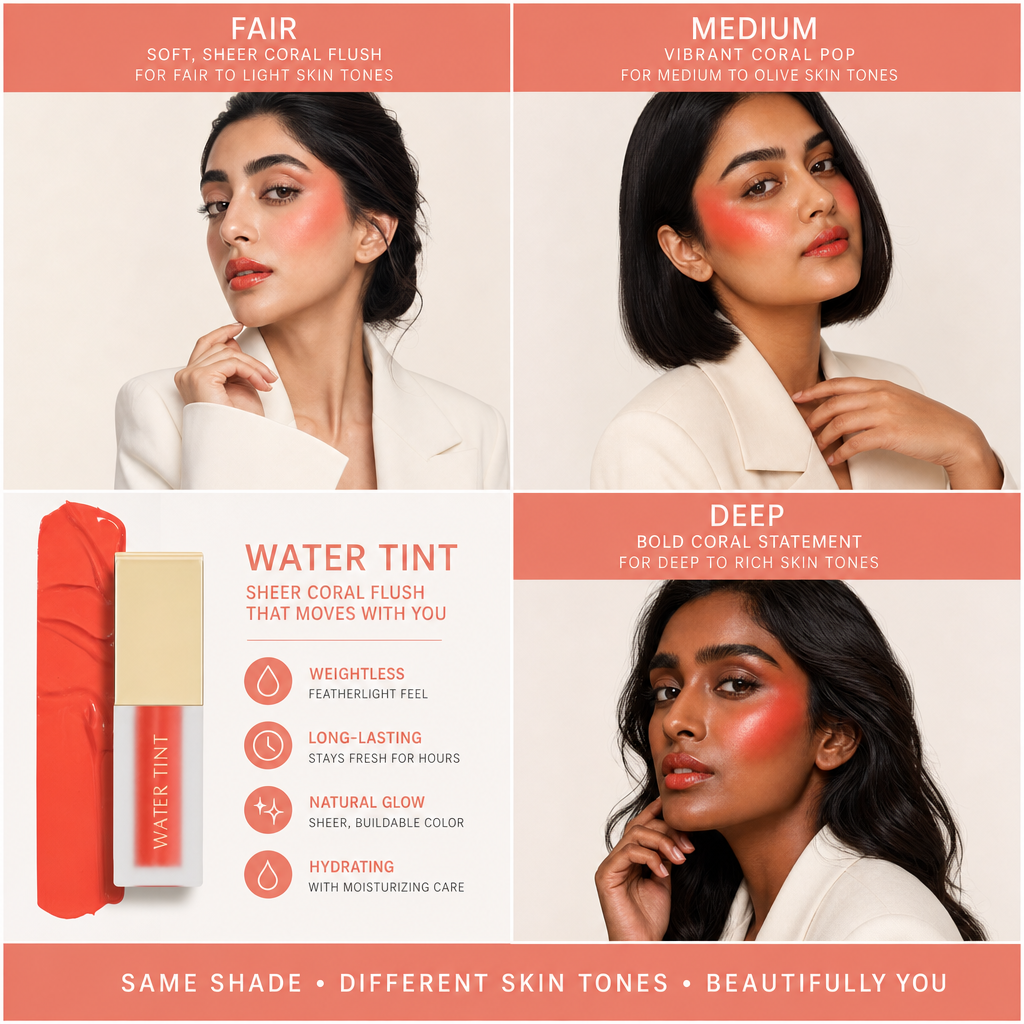 SH WATER TINT LIP & CHEEK