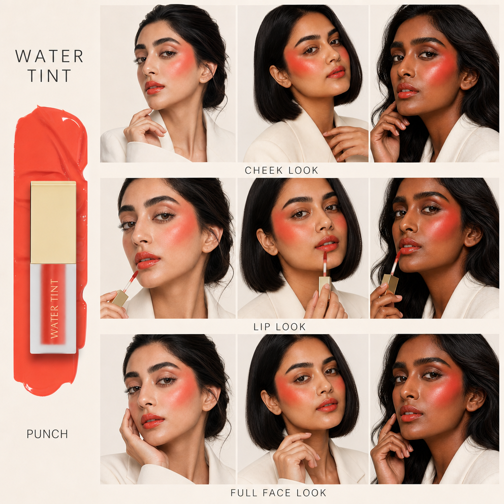 SH WATER TINT LIP & CHEEK