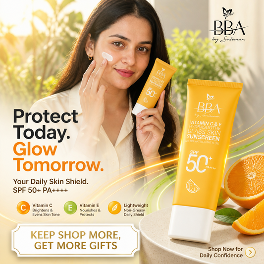 Vitamin C & E Sunscreen SPF 50+ PA++++