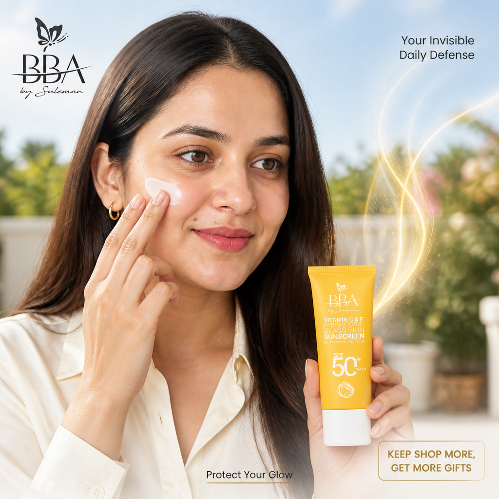 Vitamin C & E Sunscreen SPF 50+ PA++++