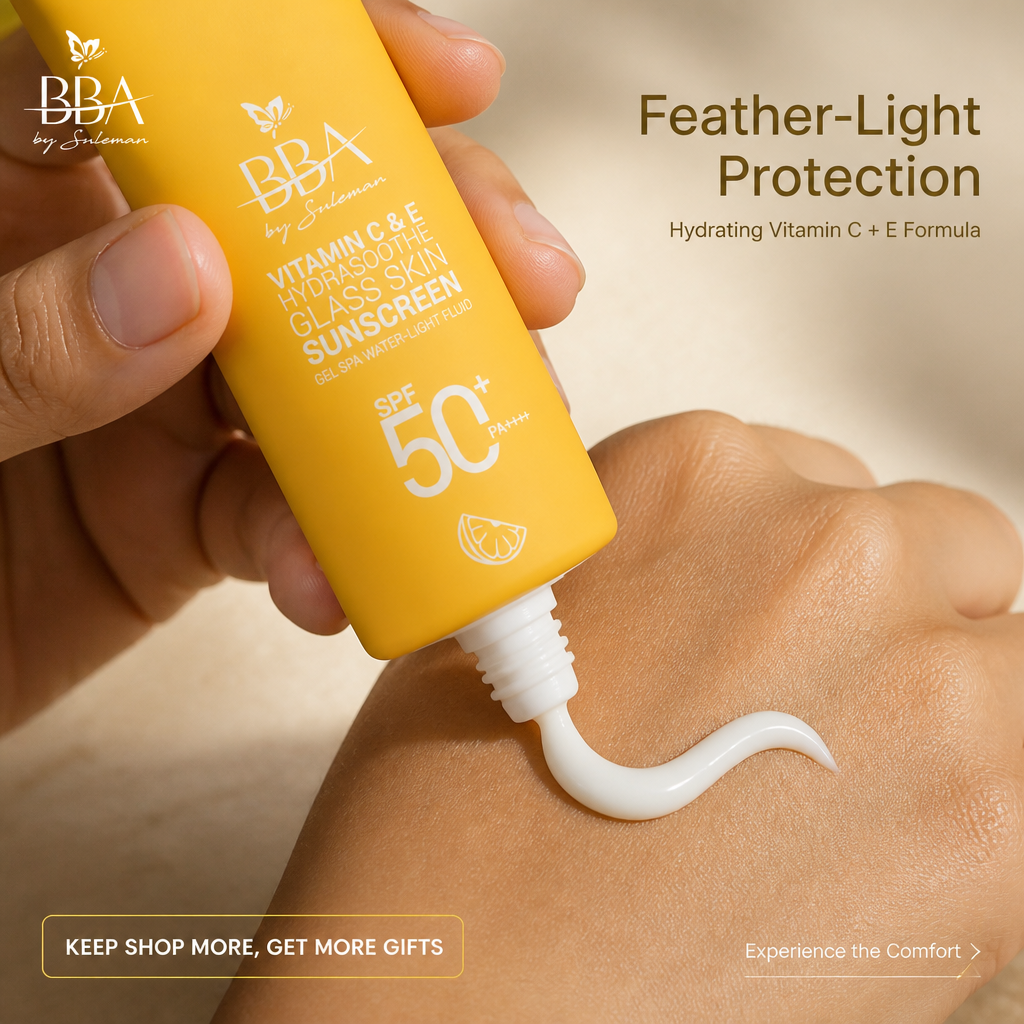 Vitamin C & E Sunscreen SPF 50+ PA++++
