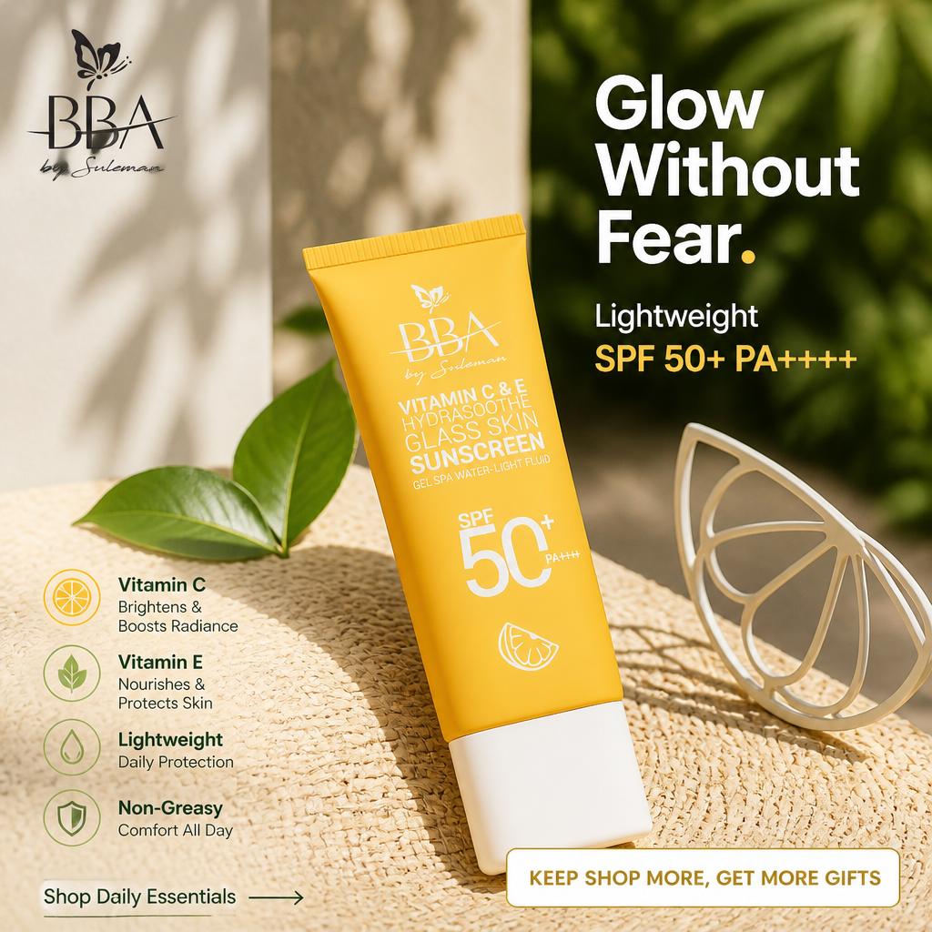 Vitamin C & E Sunscreen SPF 50+ PA++++