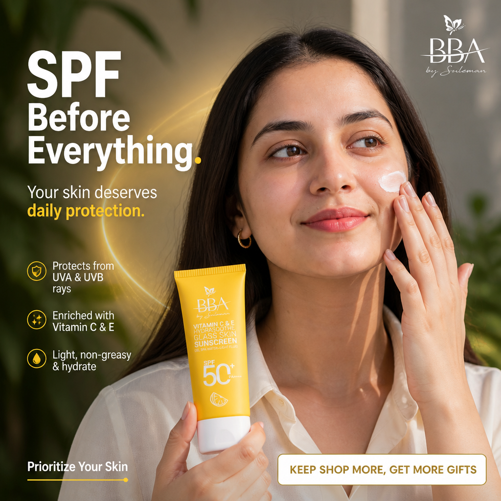 Vitamin C & E Sunscreen SPF 50+ PA++++