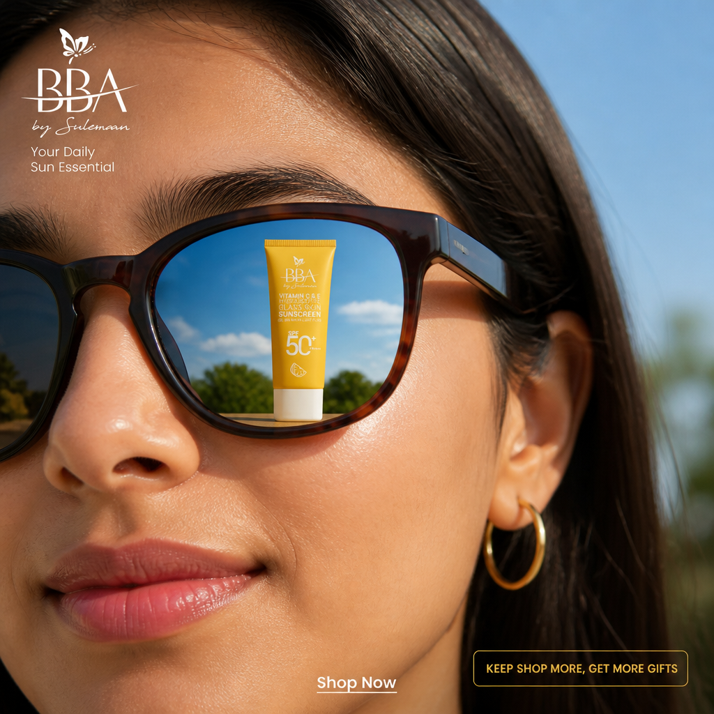 Vitamin C & E Sunscreen SPF 50+ PA++++