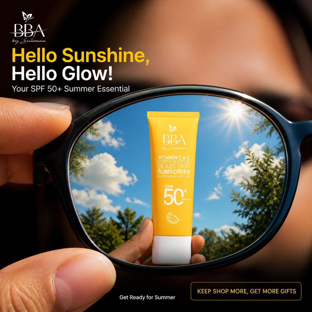 Vitamin C & E Sunscreen SPF 50+ PA++++